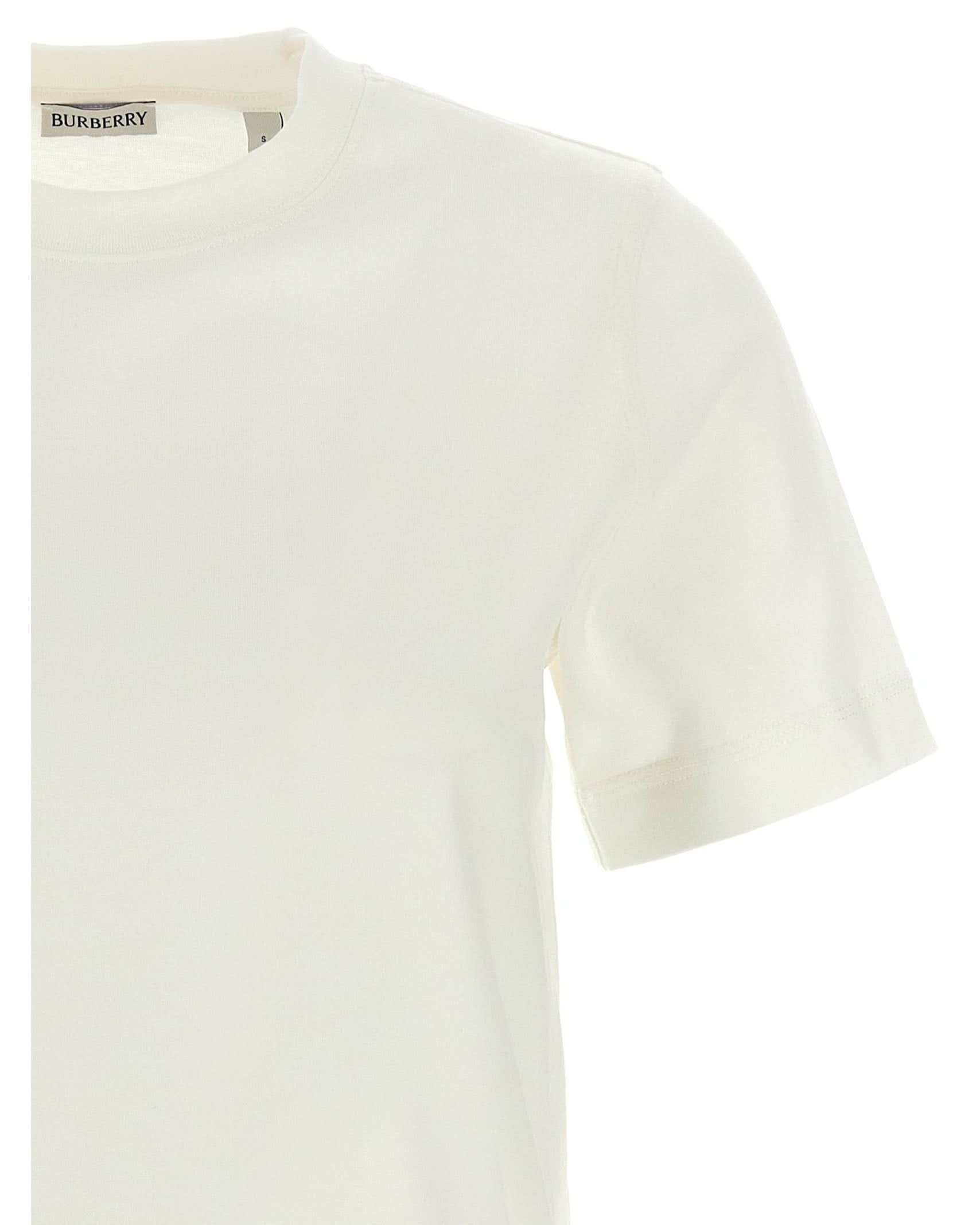 Burberry Check T-shirt Glam Steals