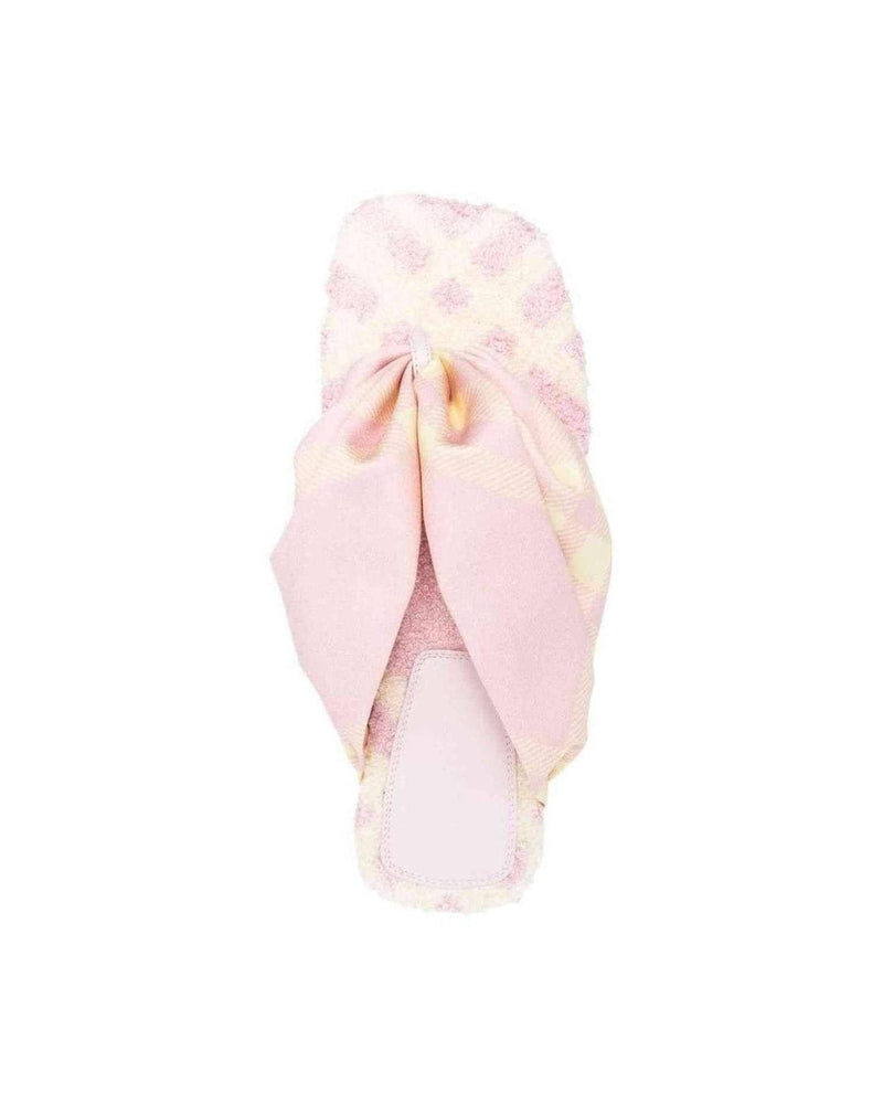 Burberry Check Thong Sandals Sandals