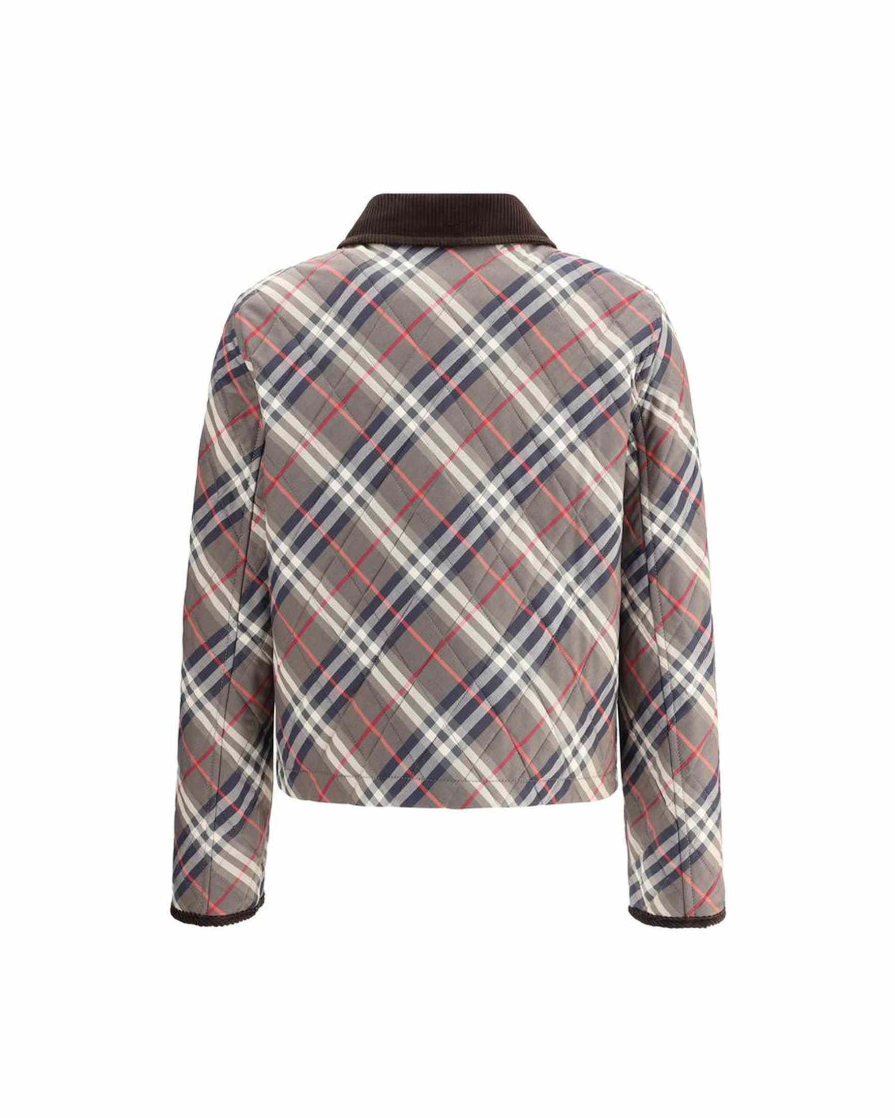 Burberry Check Wadded Jacket Glam Steals