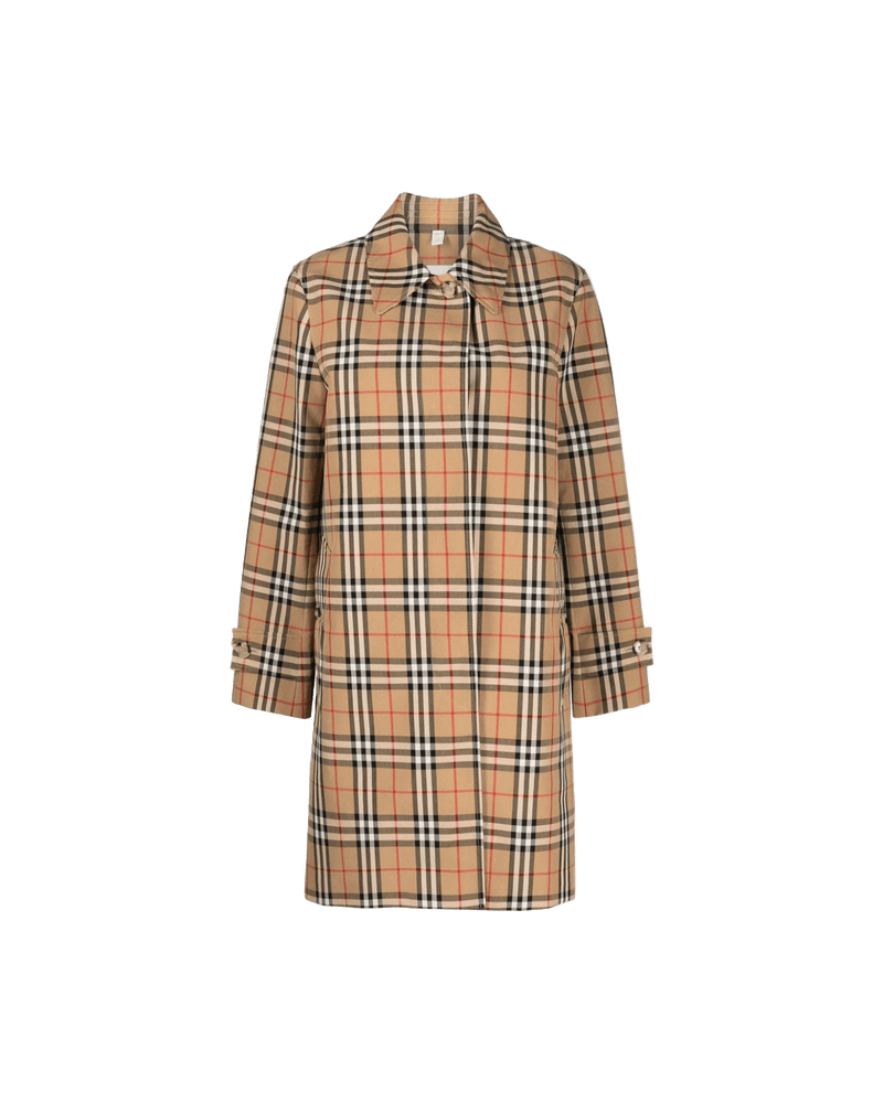 Burberry Checked Jacket Glam Steals