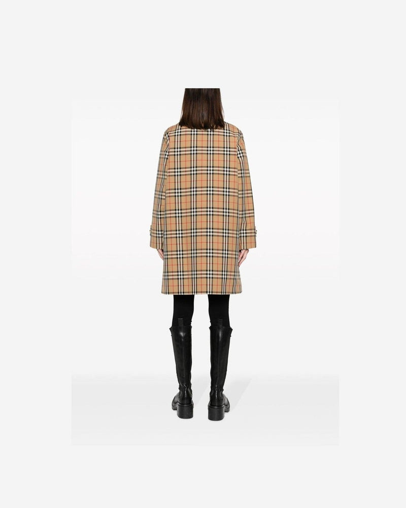 Burberry Checked Jacket Glam Steals
