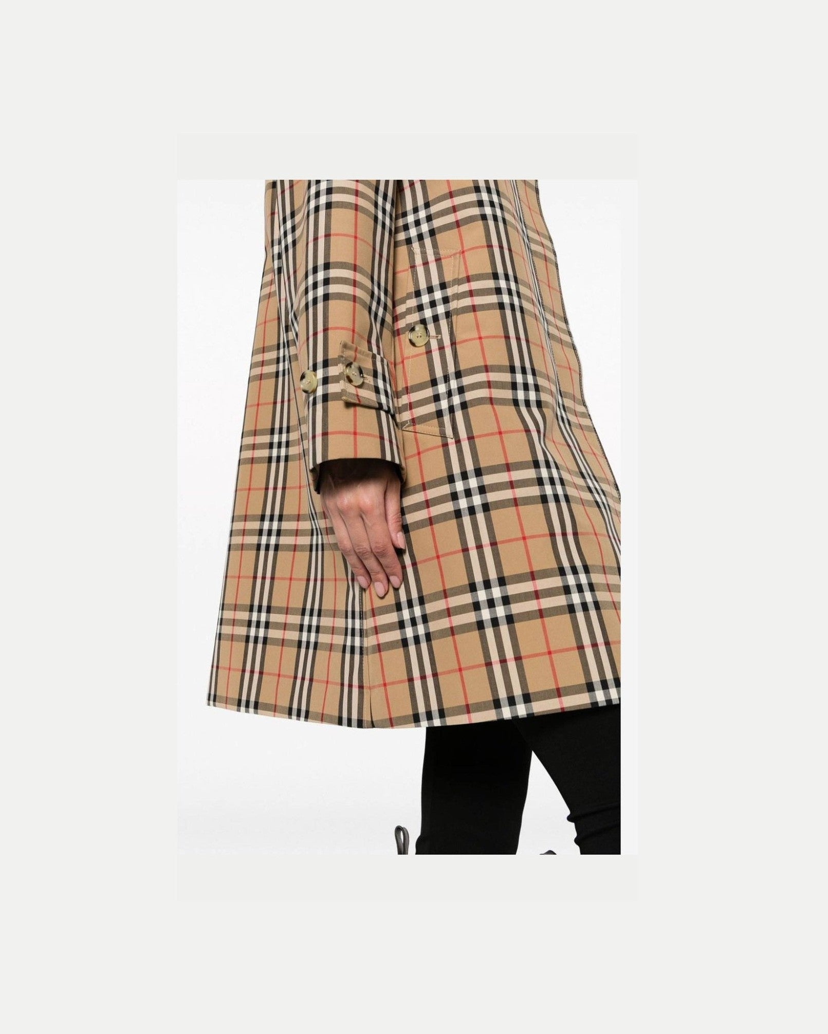 Burberry Checked Jacket Glam Steals