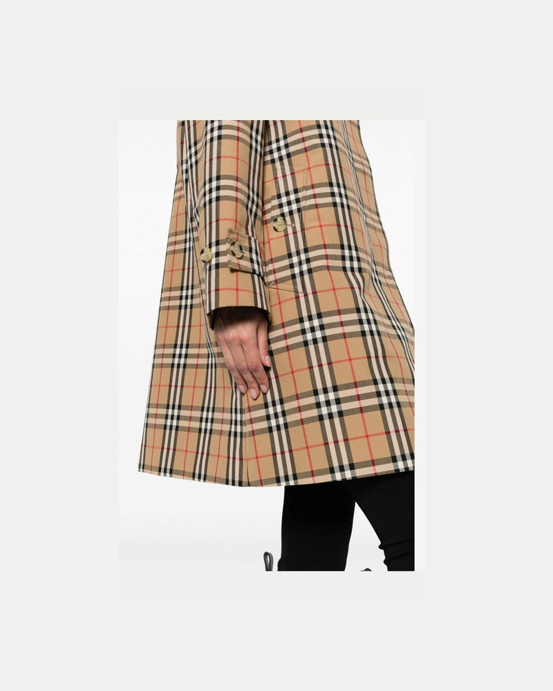 Burberry Checked Jacket Glam Steals
