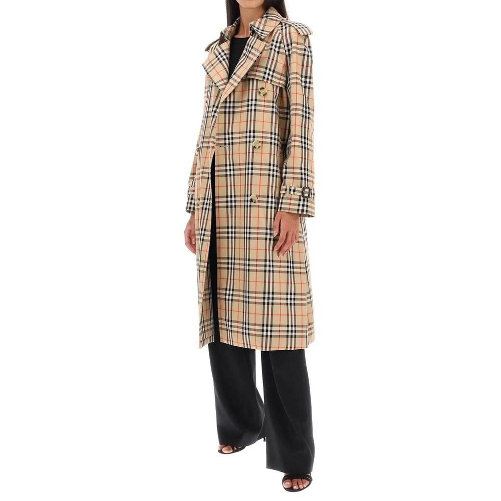 Burberry Checked Trench Glam Steals