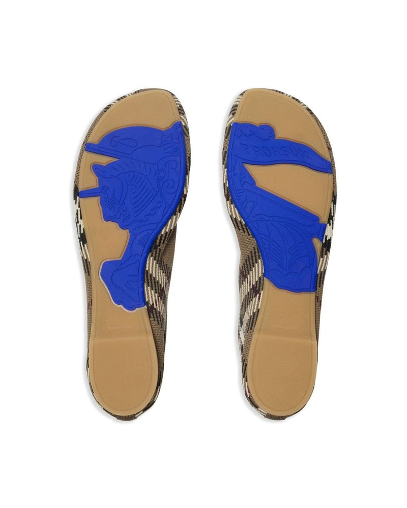 Burberry Checkered Ballerina in Jacquard Glam Steals