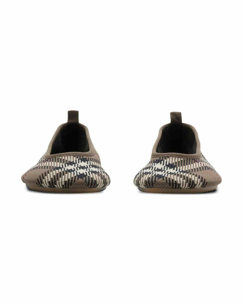 Burberry Checkered Ballerina in Jacquard Glam Steals