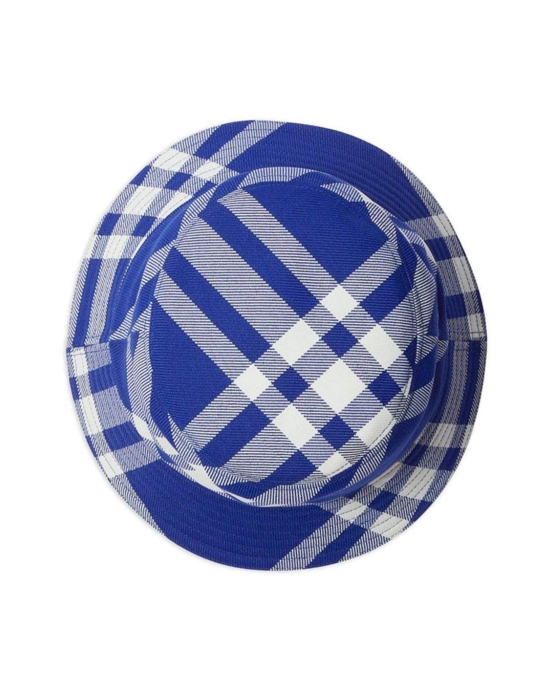 Burberry Checkered Bucket Hat Bucket Hats