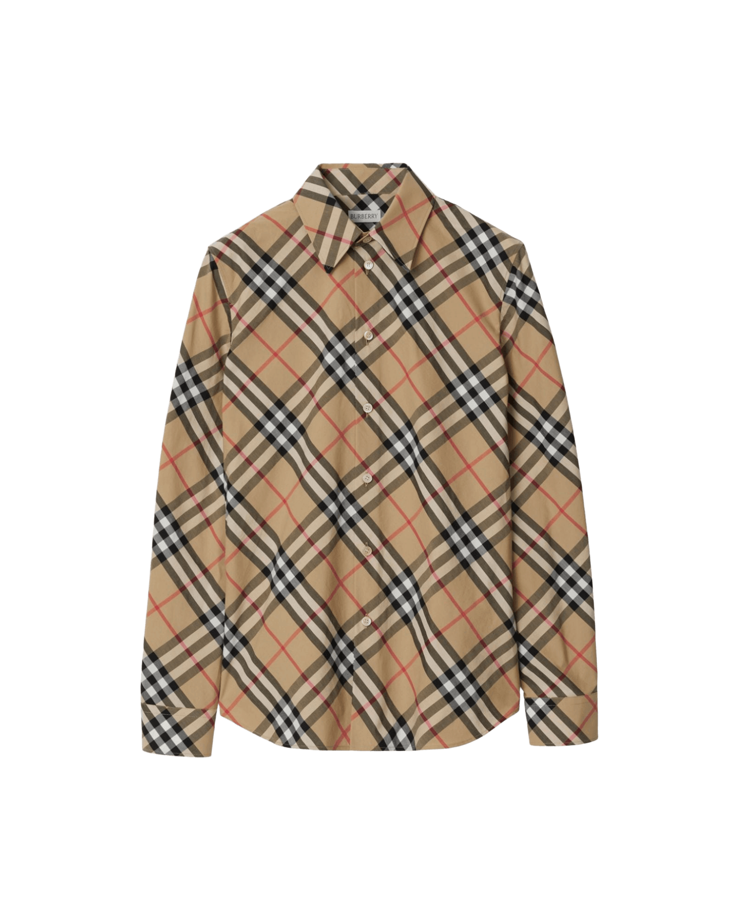 Burberry Checkered Shirt Glam Steals