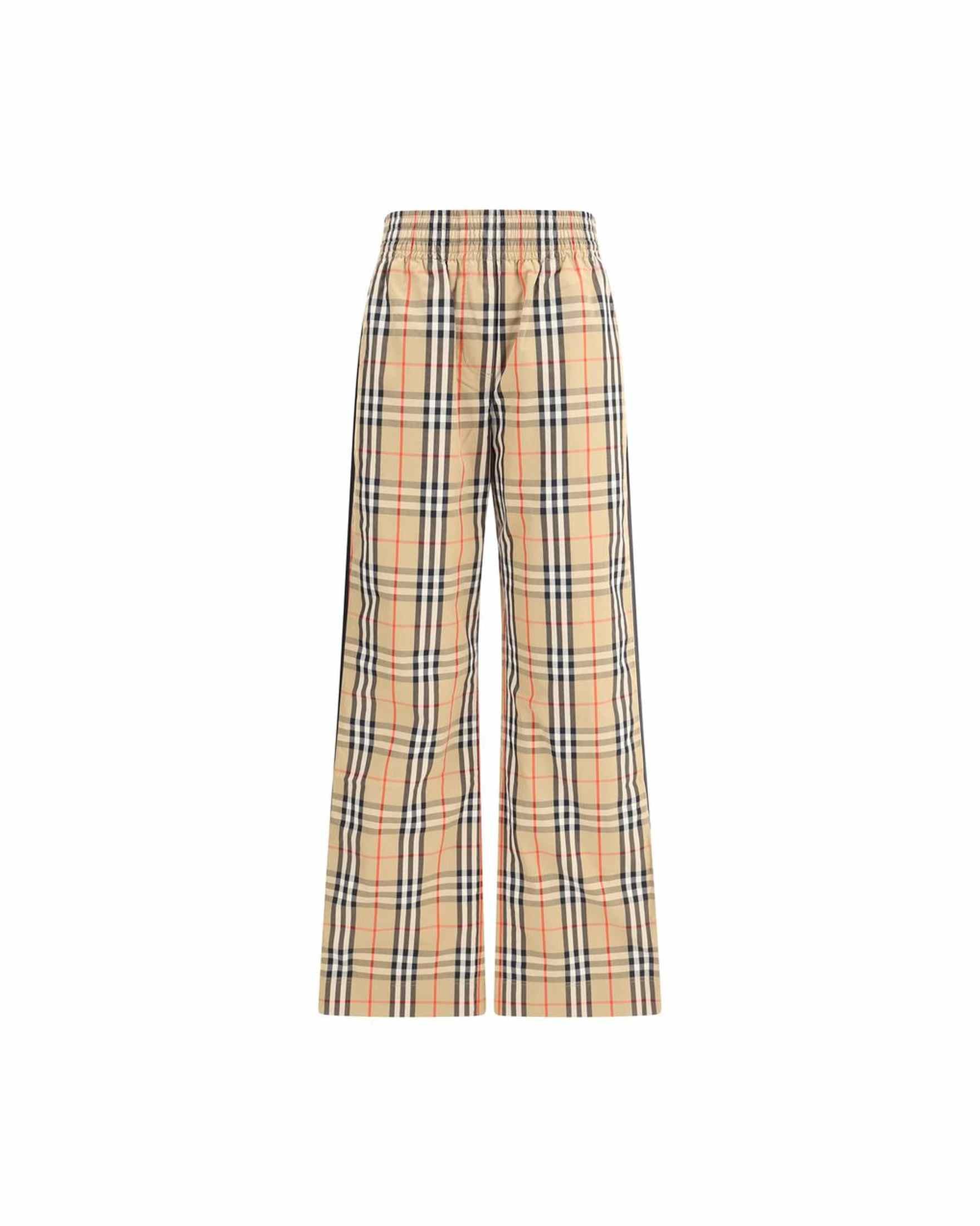 Burberry Cotton Check Pant Glam Steals