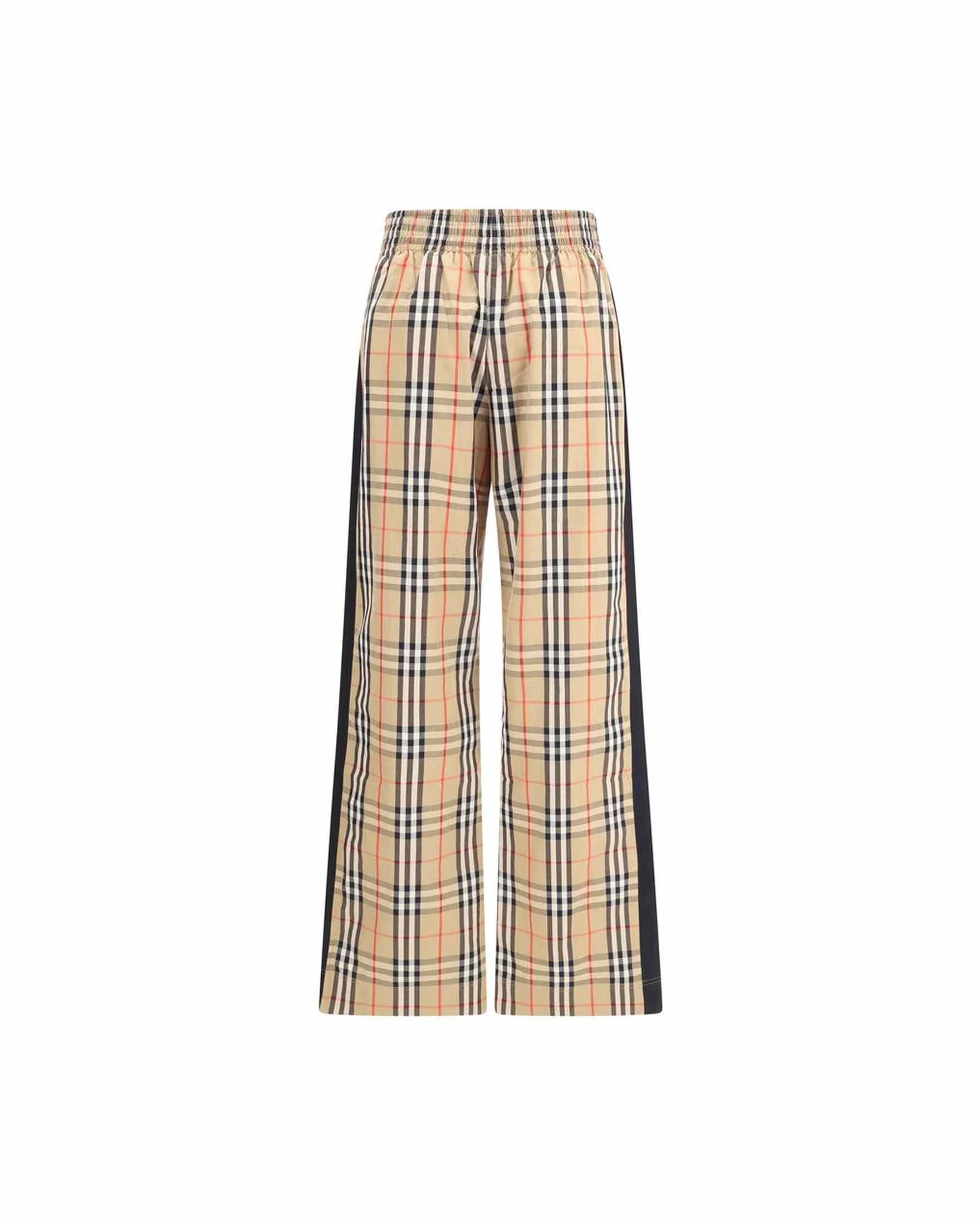 Burberry Cotton Check Pant Glam Steals