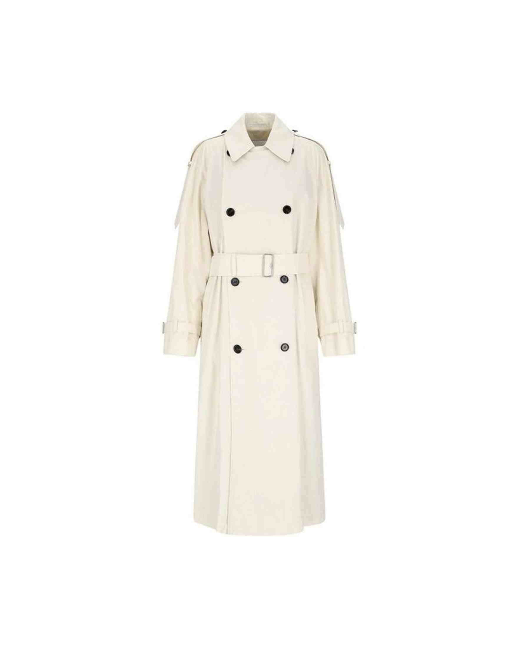 Burberry Cotton Trench Coat Glam Steals