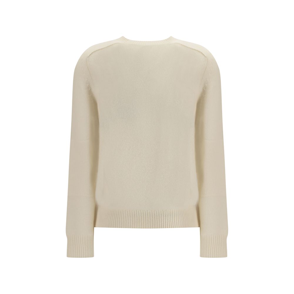 Burberry Cream Cashmere Sweater Glam Steals