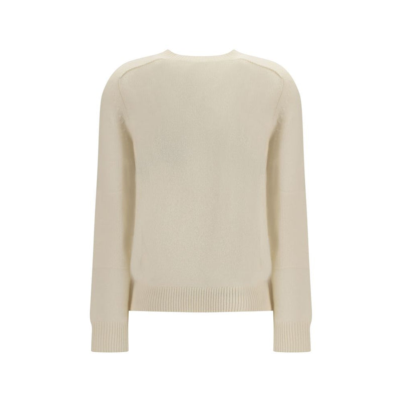 Burberry Cream Cashmere Sweater Glam Steals