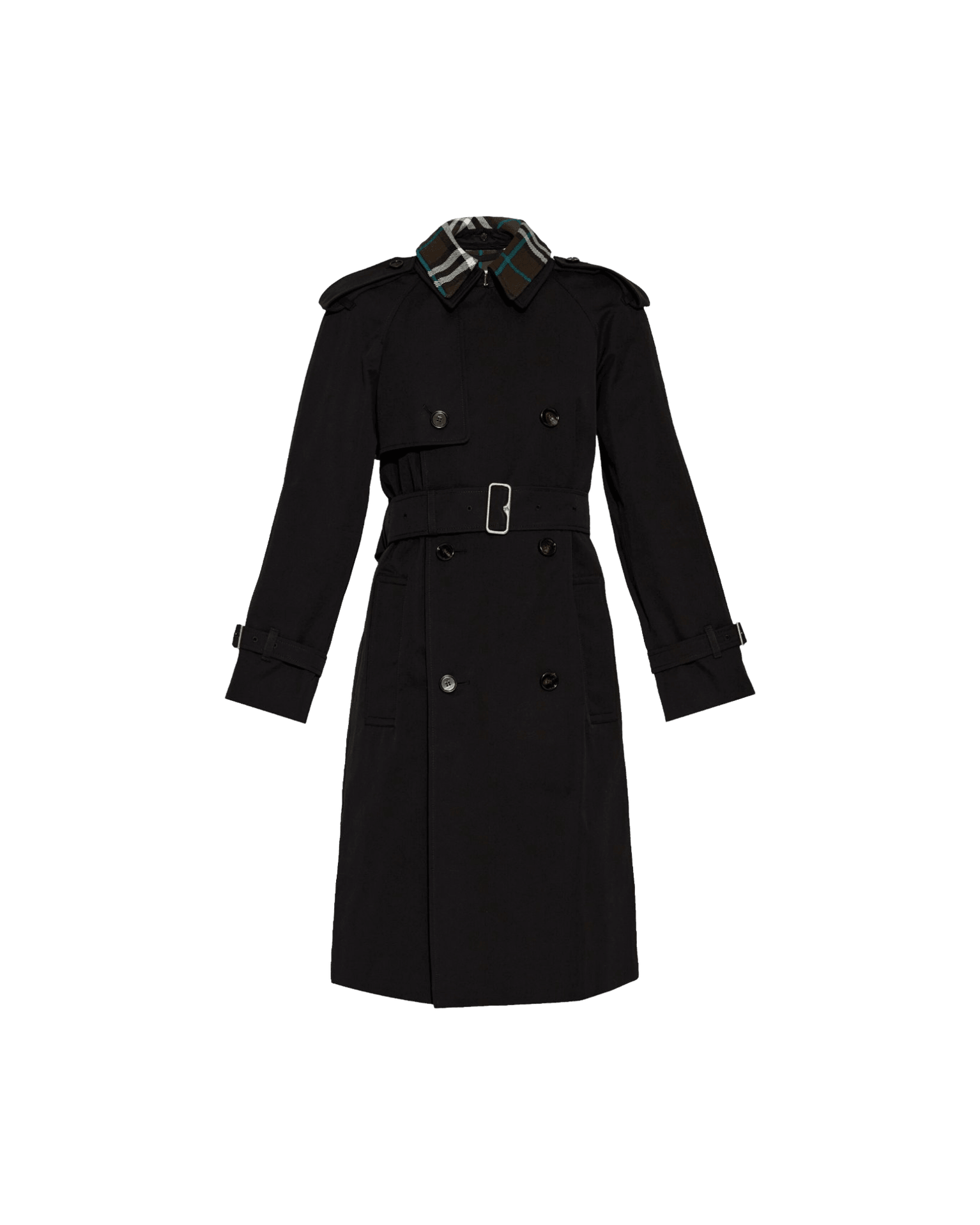 Burberry Detachable Collar Trench Coat Glam Steals