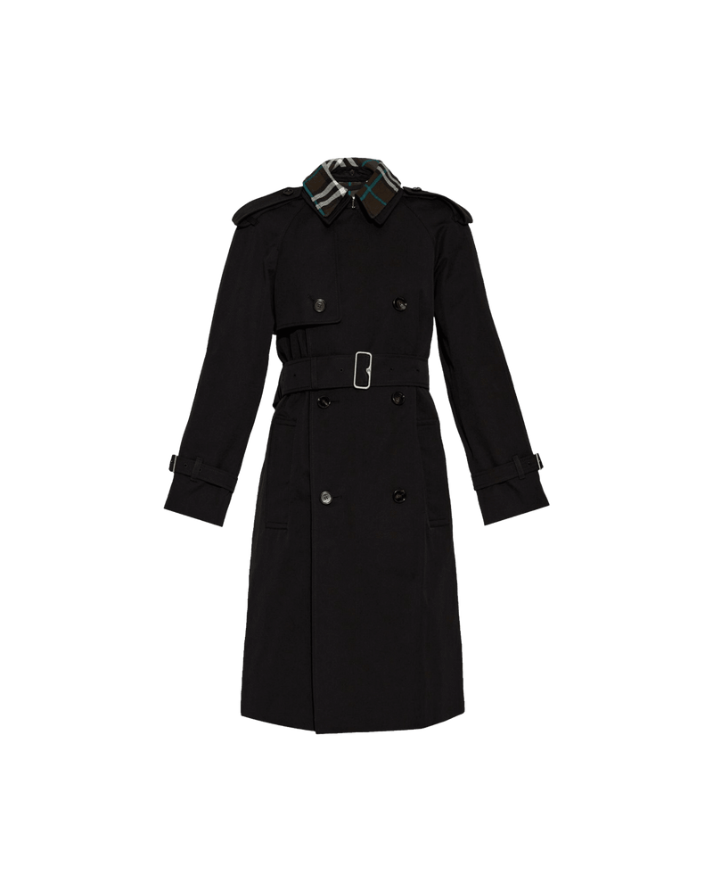 Burberry Detachable Collar Trench Coat Glam Steals