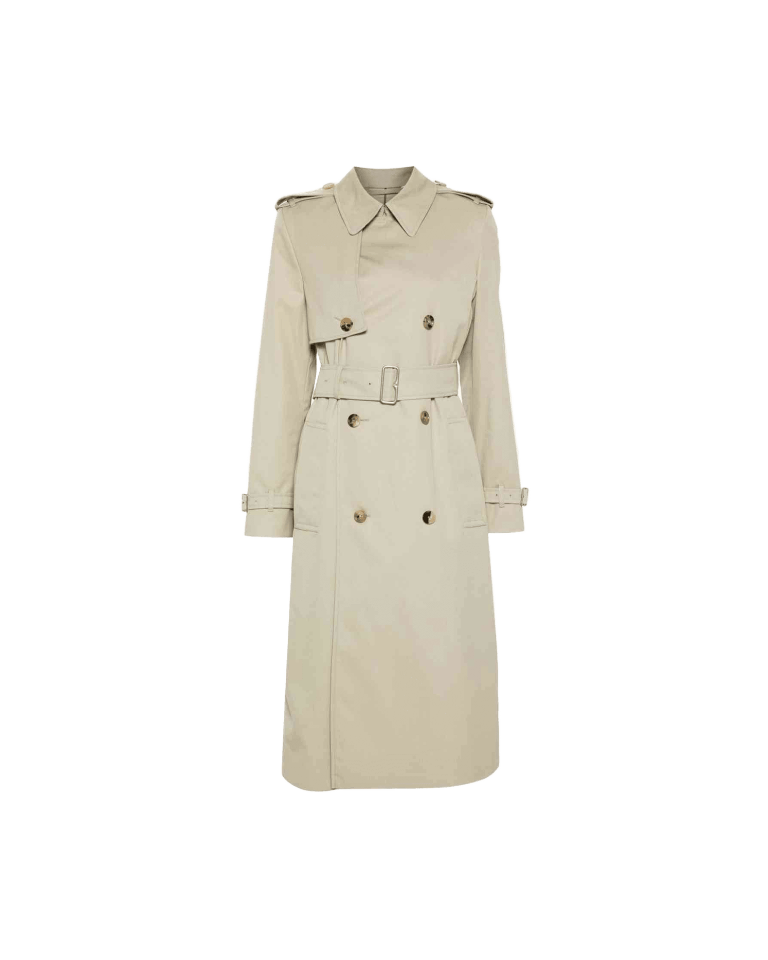 Burberry Double Breasted Trench Coat Glam Steals