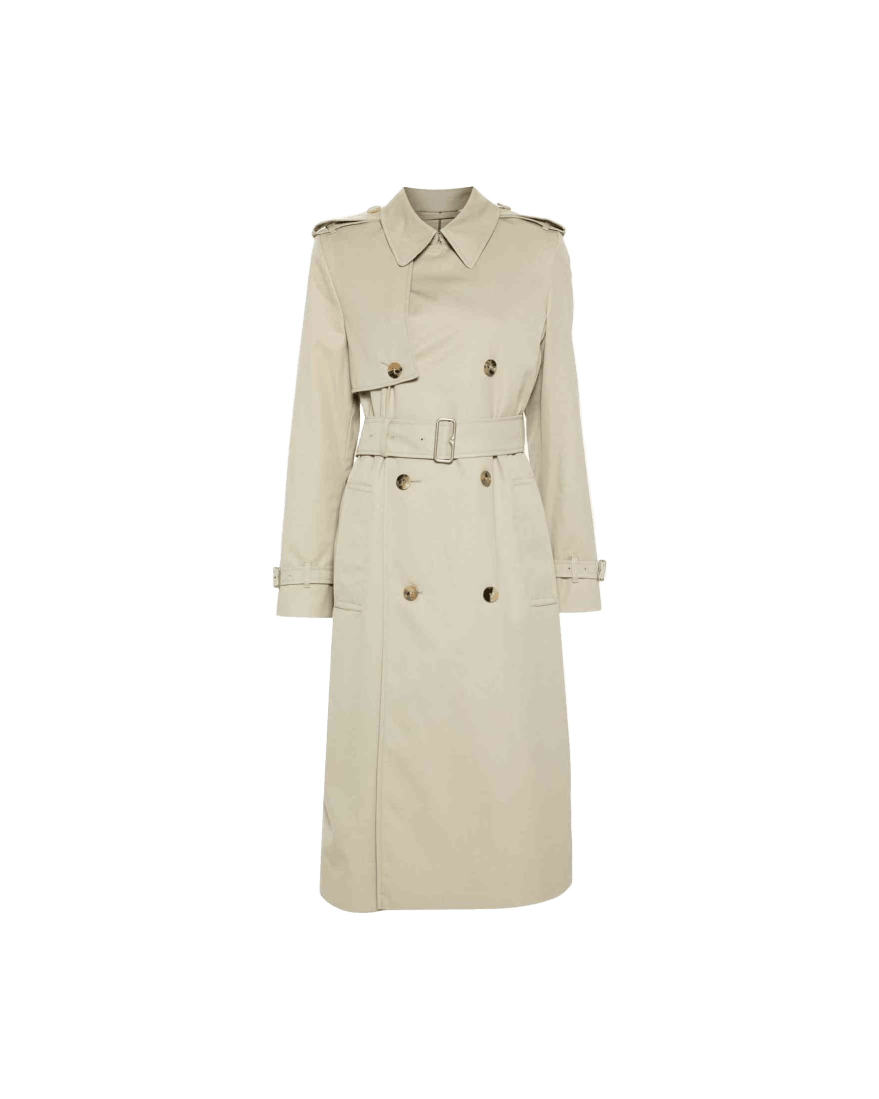 Burberry Double Breasted Trench Coat Glam Steals