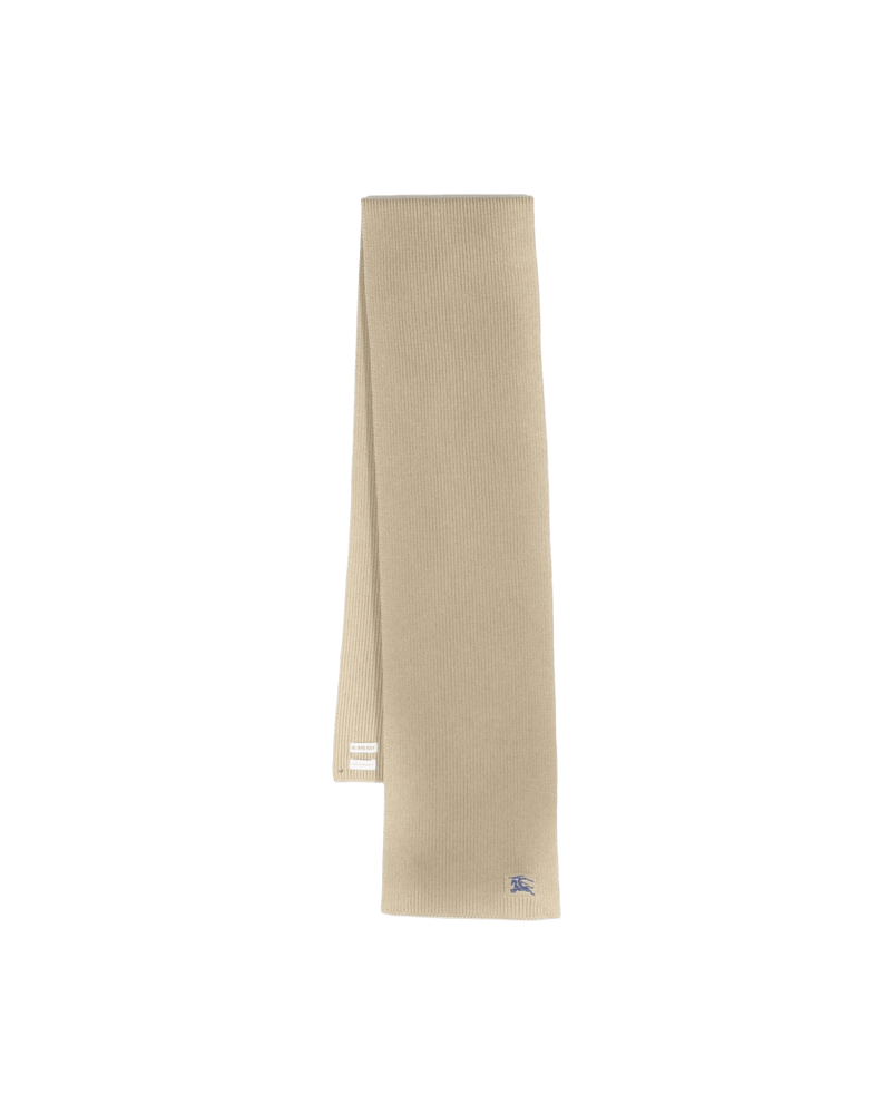 Burberry Ekd Embroidered Cashmere Scarf Glam Steals