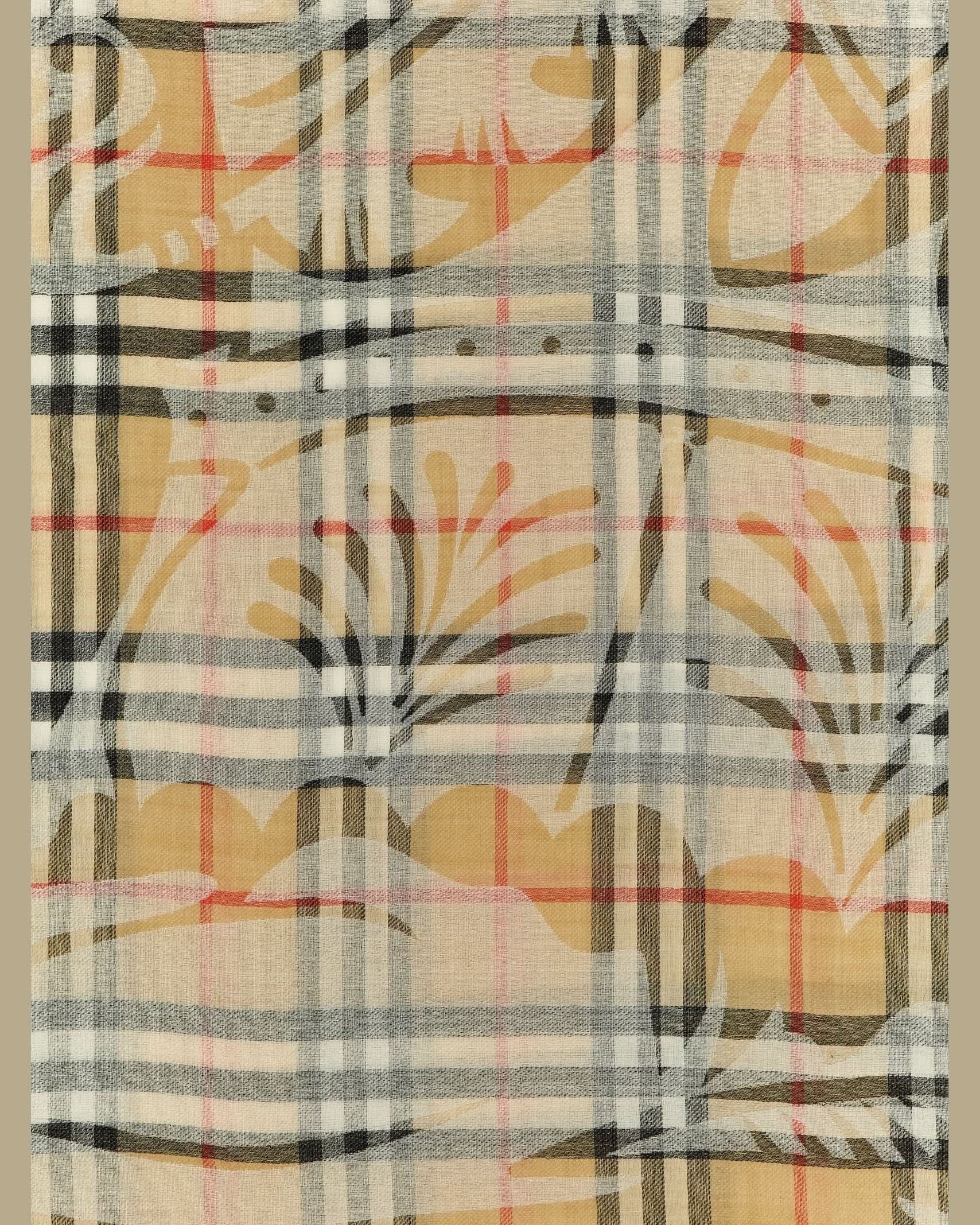 Burberry Equestrian Knight Design Scarf Glam Steals
