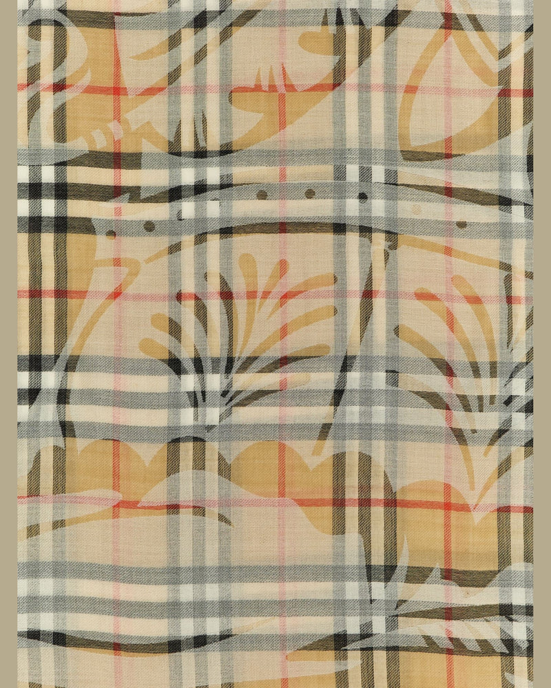 Burberry Equestrian Knight Design Scarf Glam Steals