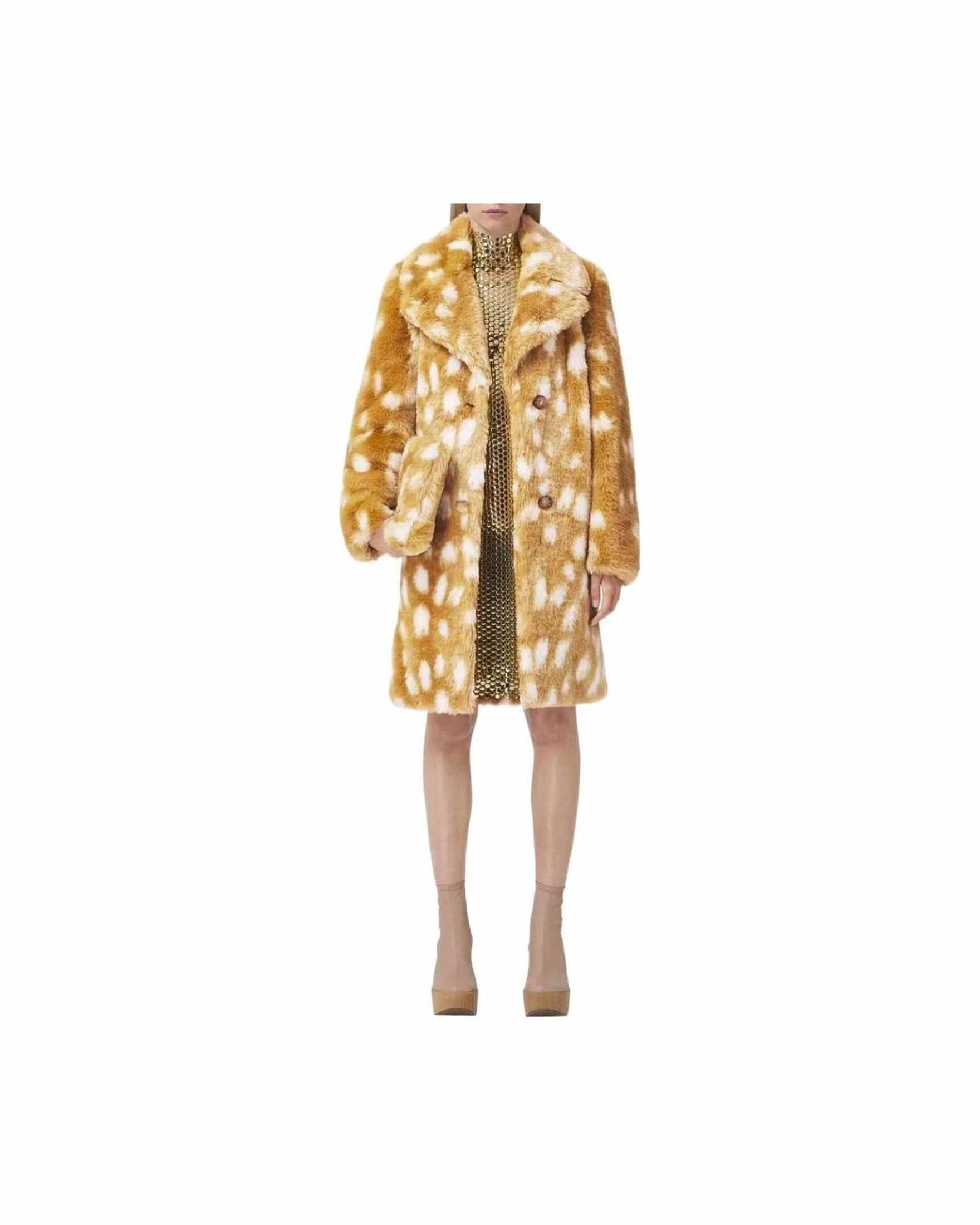 Burberry Faux Fur Coat Glam Steals