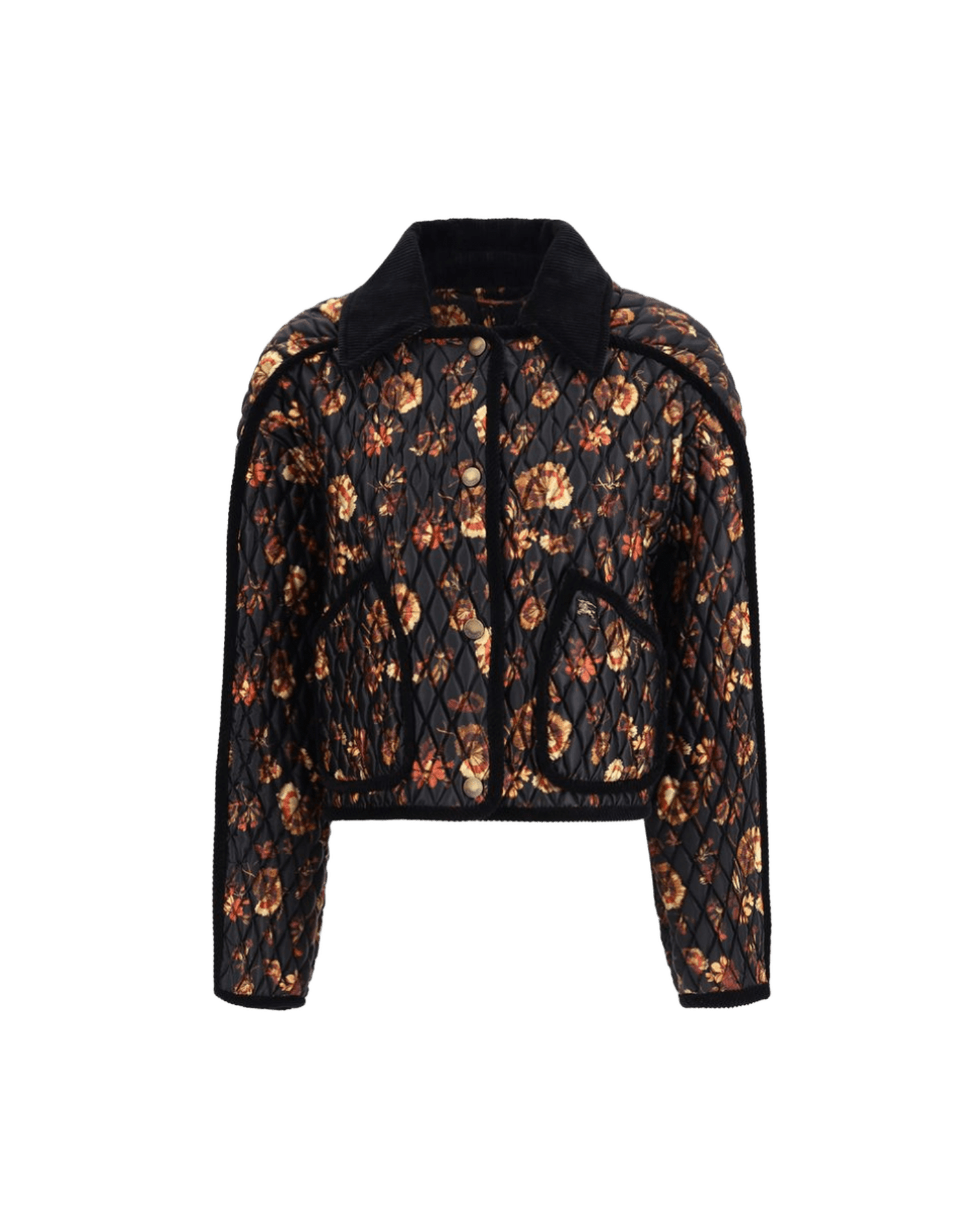 Burberry Floriston Quilted Jacket Glam Steals