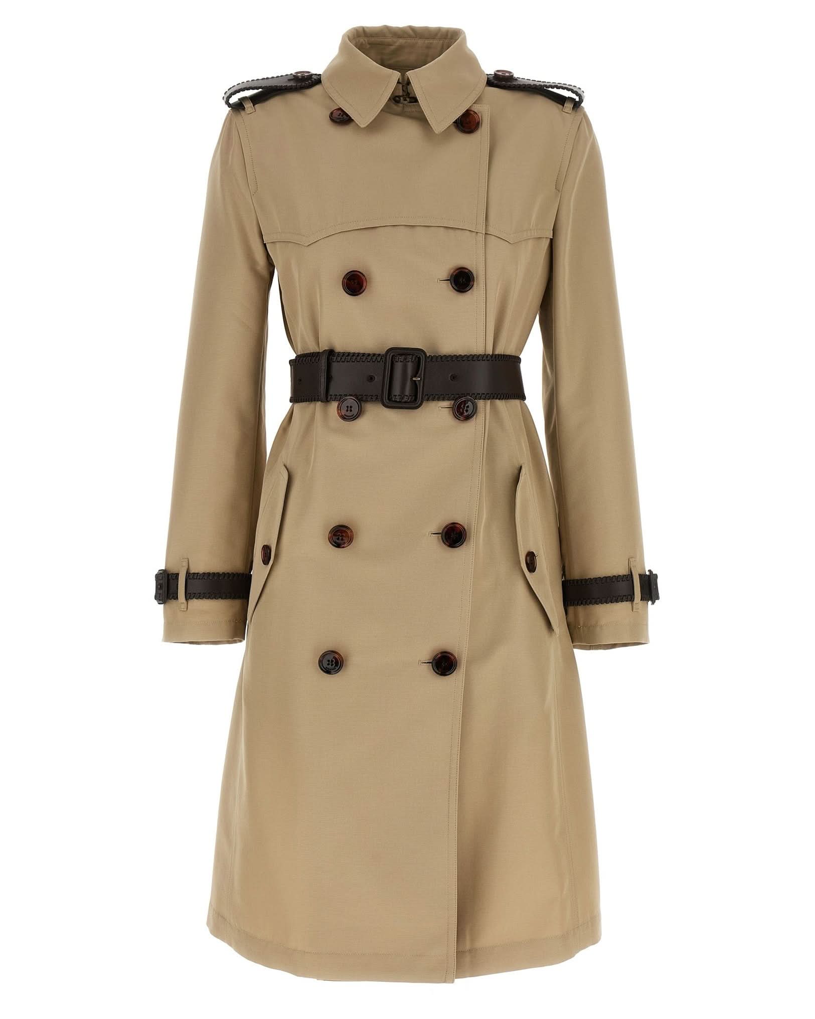 Burberry Foxfield Trench Coat Glam Steals