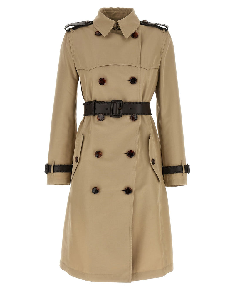 Burberry Foxfield Trench Coat Glam Steals