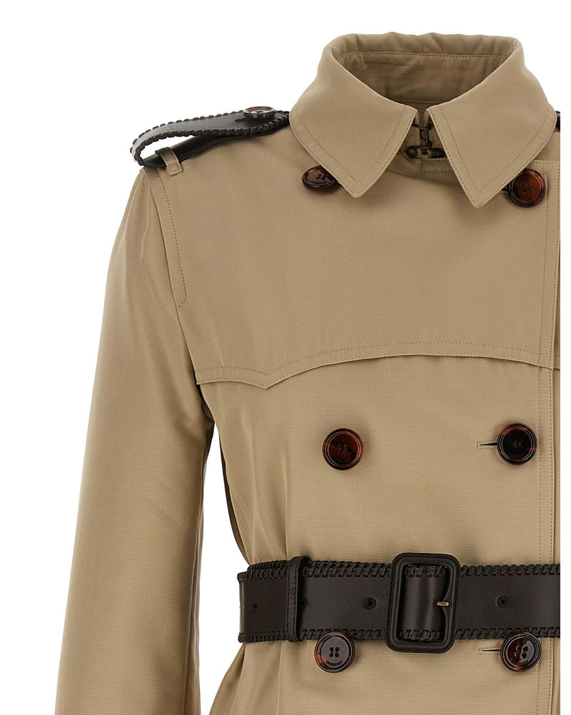Burberry Foxfield Trench Coat Glam Steals
