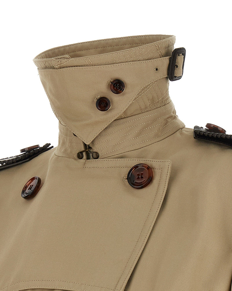 Burberry Foxfield Trench Coat Glam Steals
