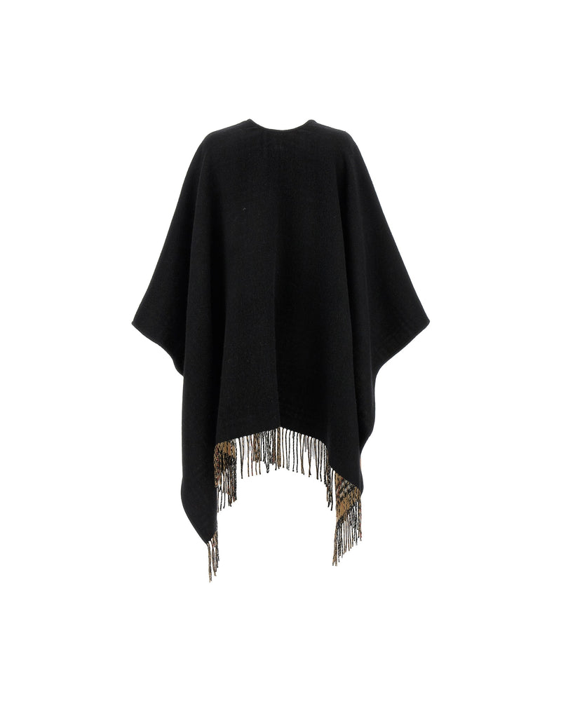Burberry Fringed Cape Jackets