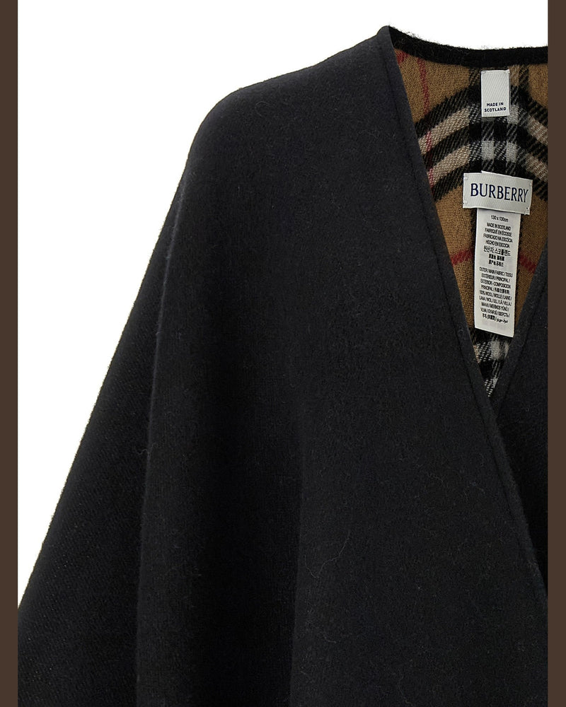 Burberry Fringed Cape Jackets