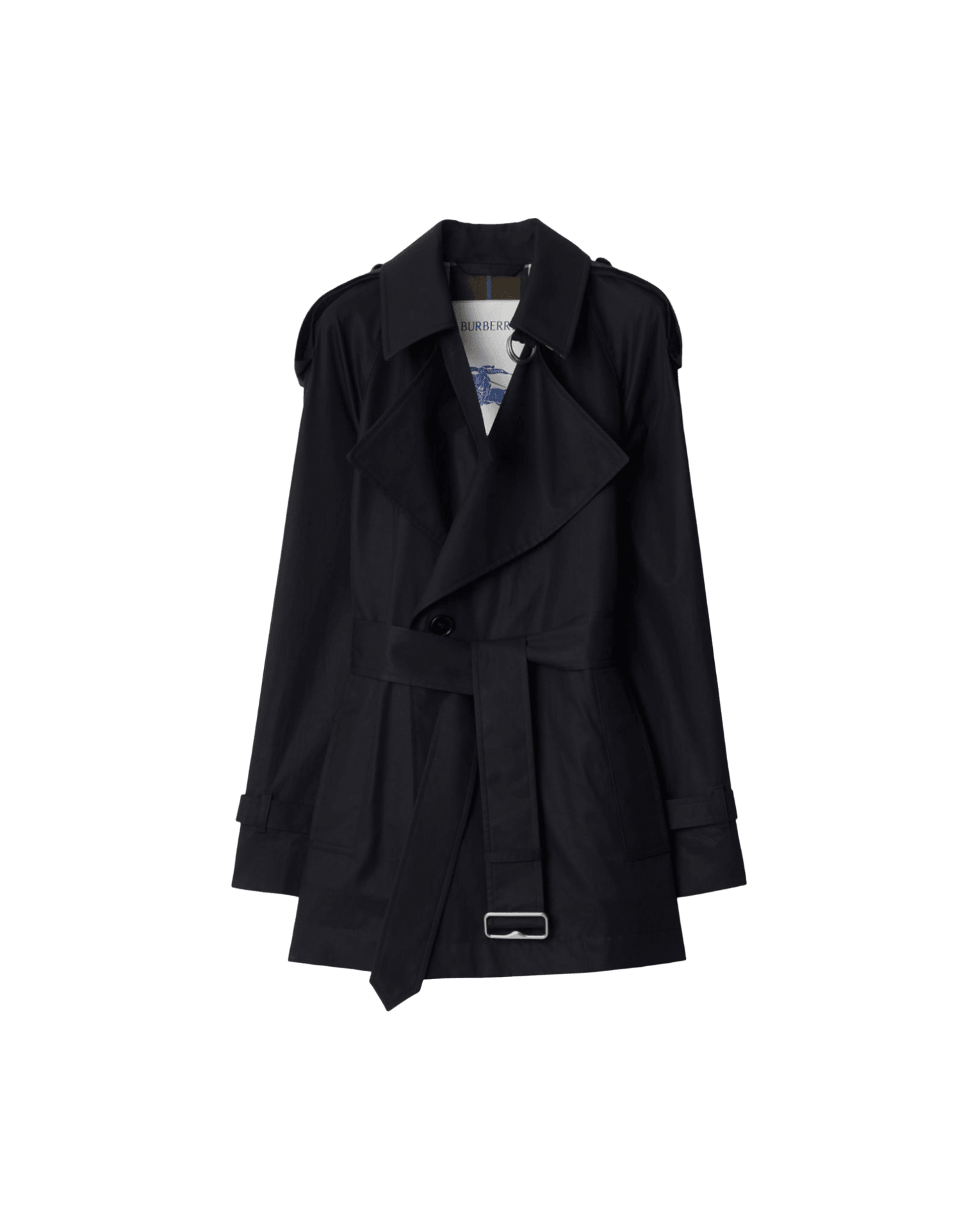 Burberry Gabardine Trench Jacket Glam Steals