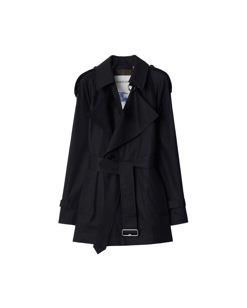 Burberry Gabardine Trench Jacket Glam Steals