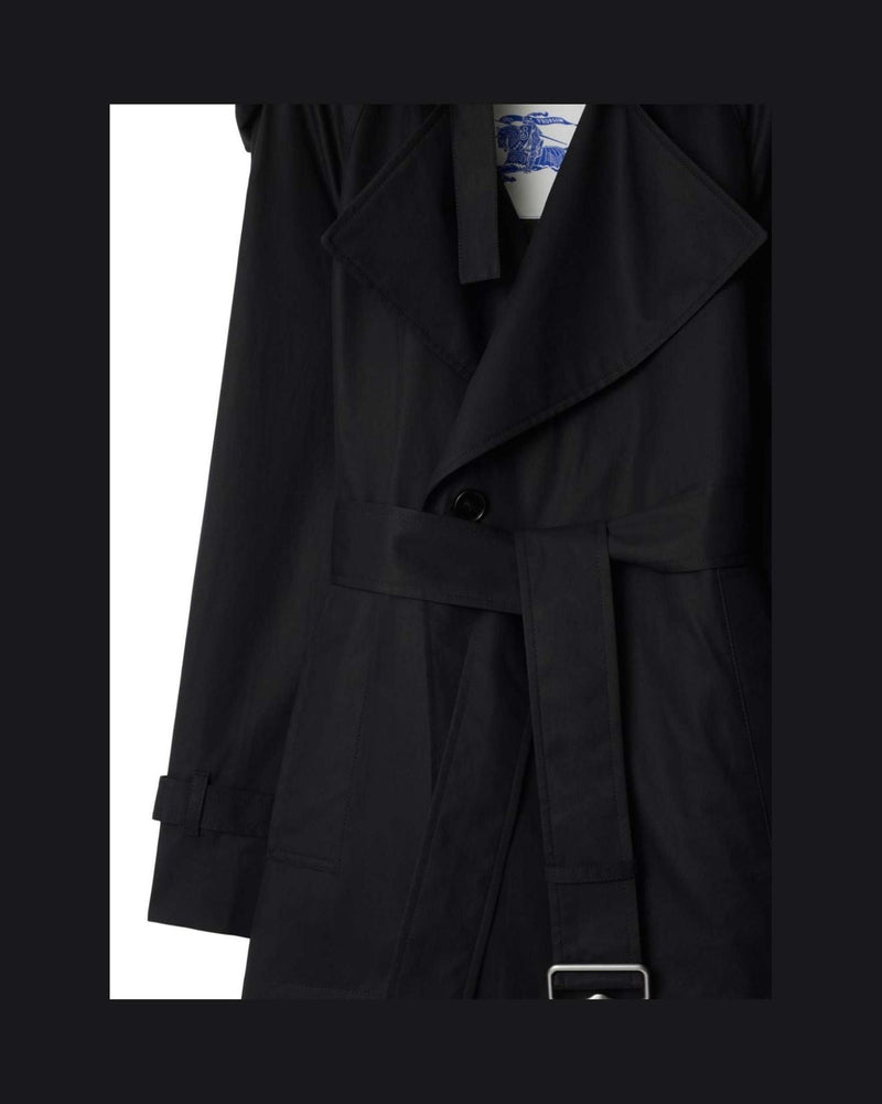 Burberry Gabardine Trench Jacket Glam Steals
