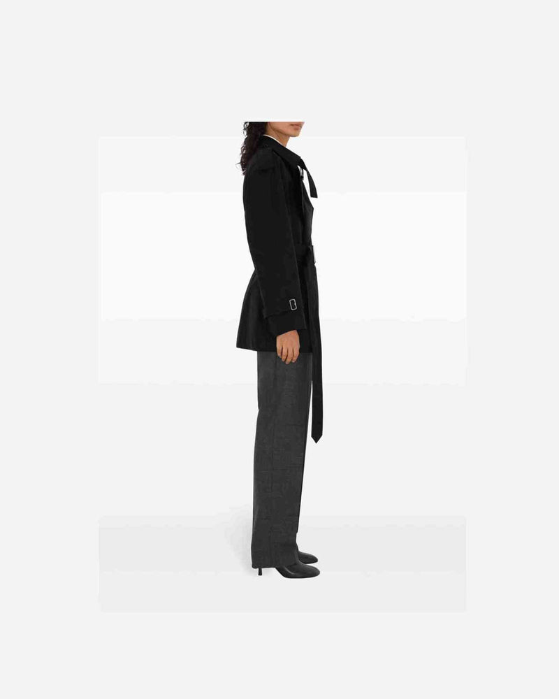 Burberry Gabardine Trench Jacket Glam Steals
