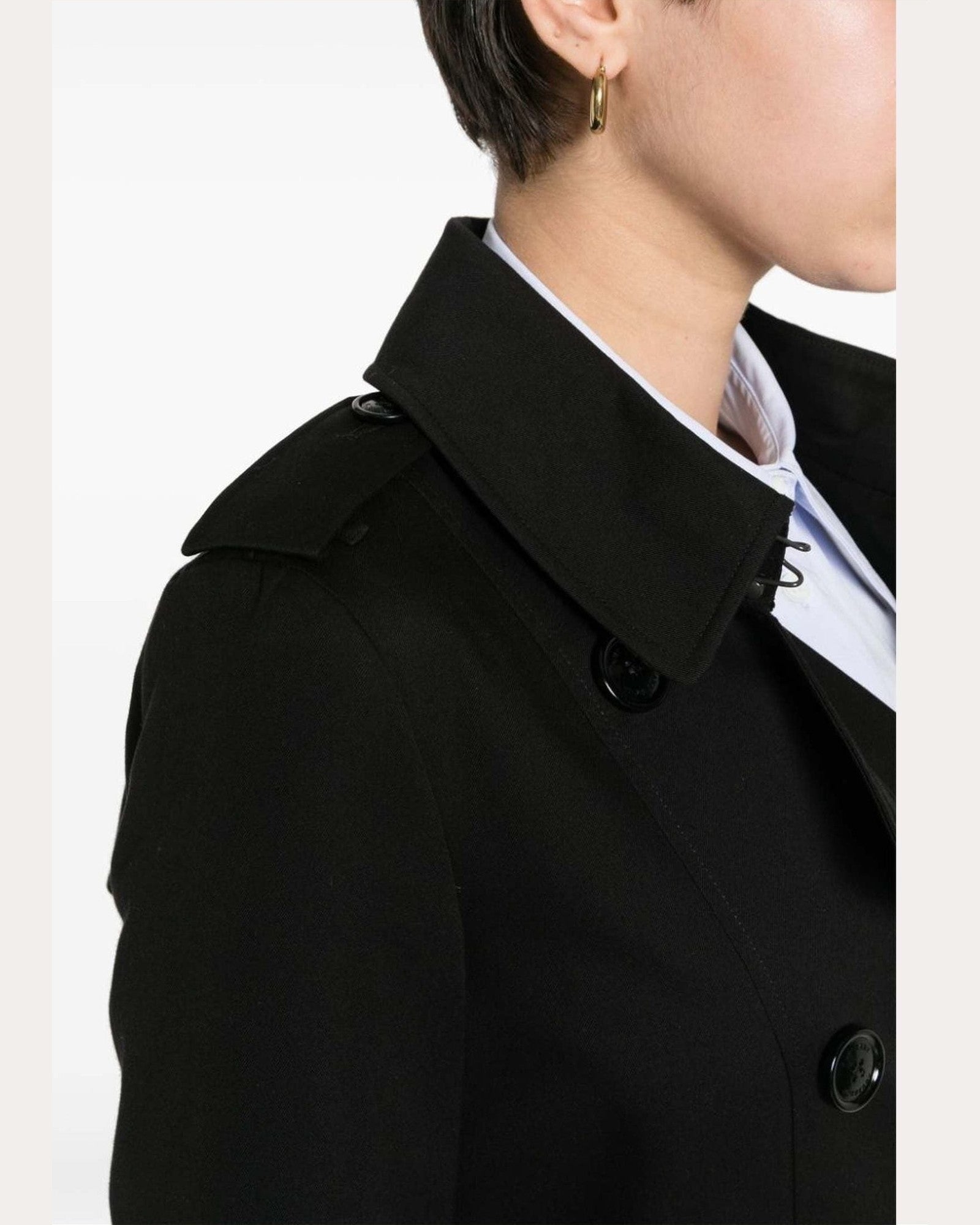 Burberry Gabardine Weave Trench Coat Glam Steals