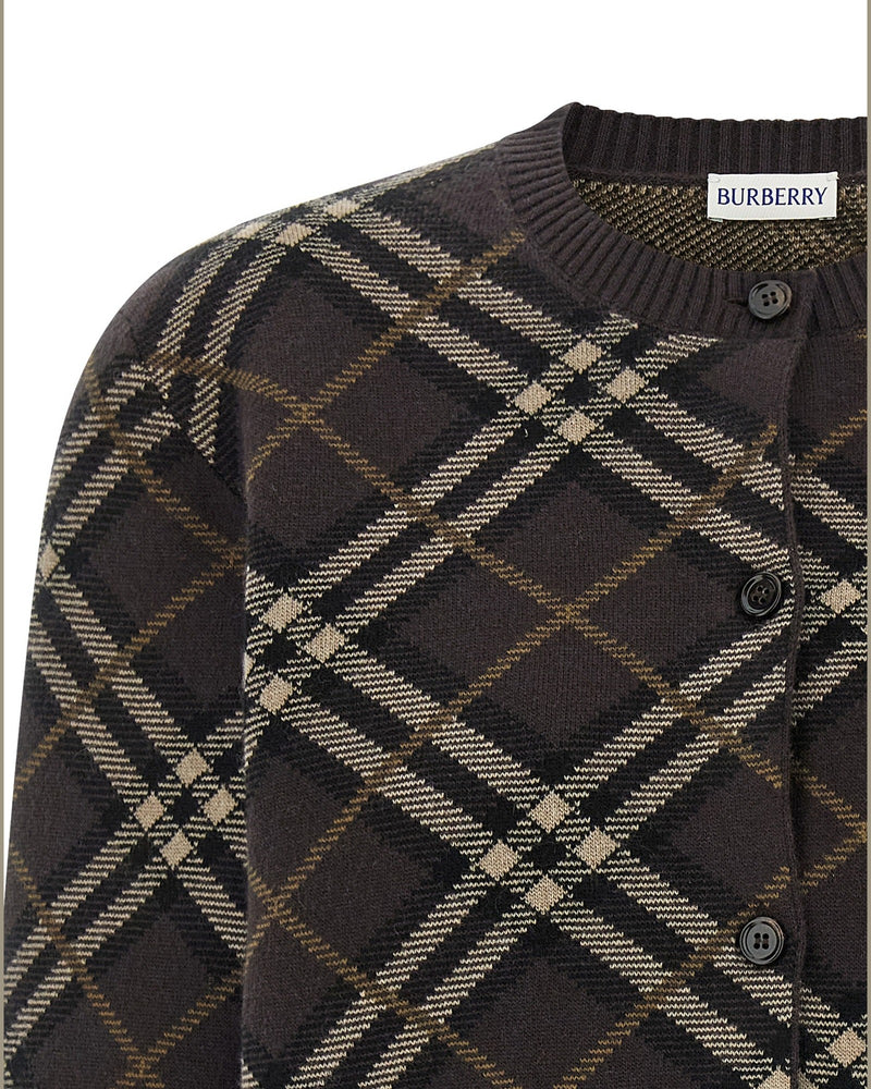 Burberry Georgette Cardigan Glam Steals