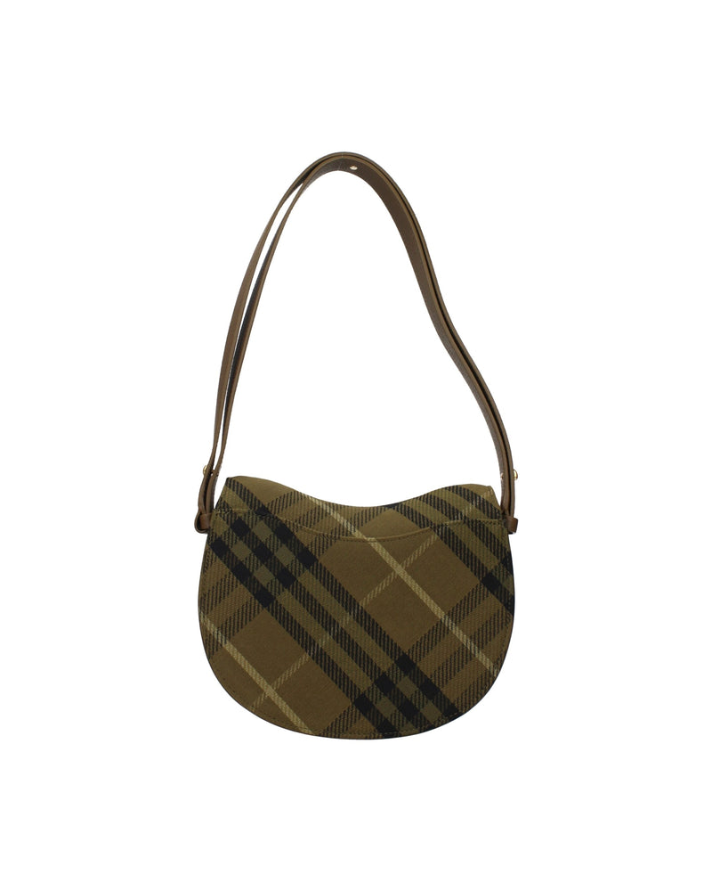 Burberry Green Shoulder Bag Glam Steals