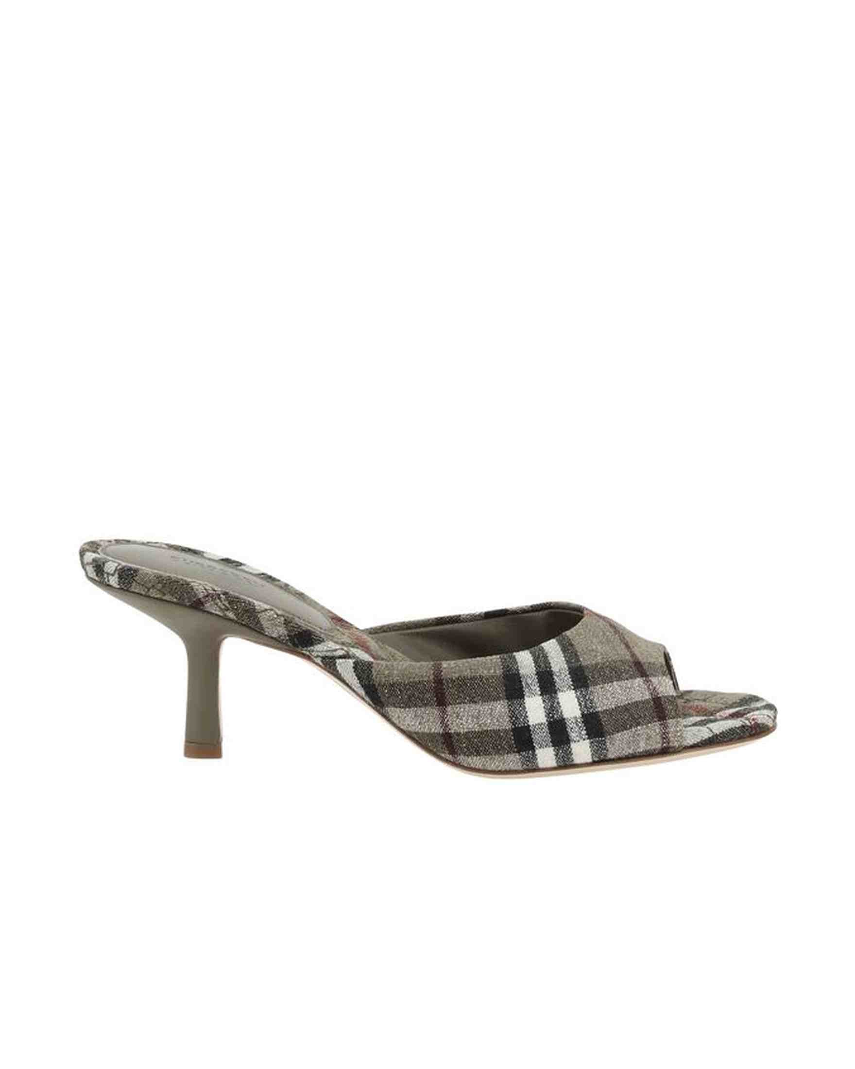 Burberry Heeled Sandals Glam Steals