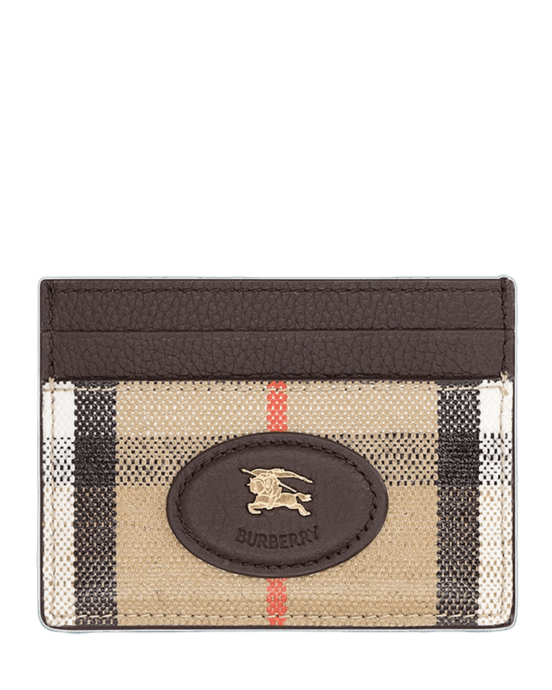 Burberry Highlands Card Holder Glam Steals