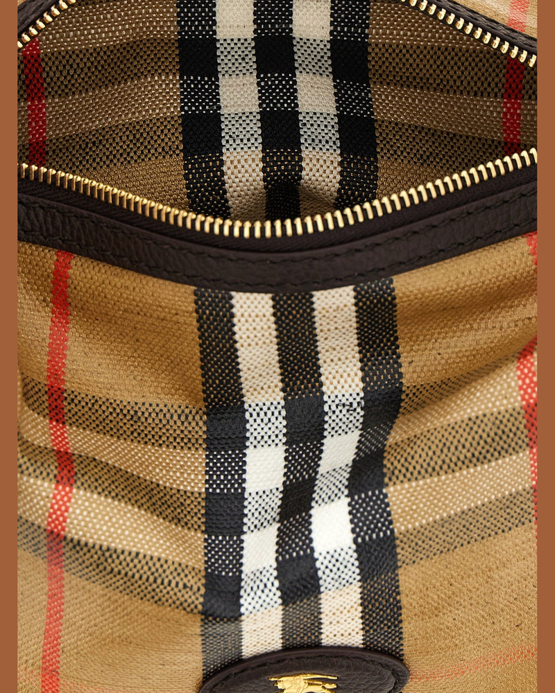 Burberry Highlands Duffle Handbag Glam Steals