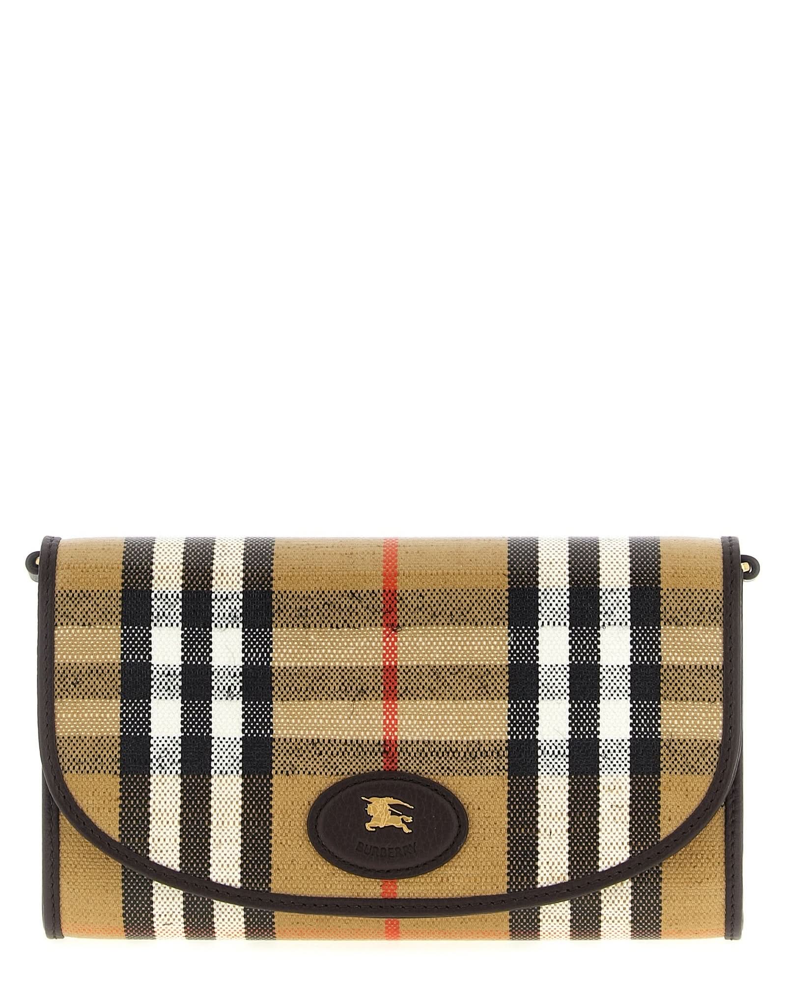 Burberry Highlands Wallet On Chain Glam Steals