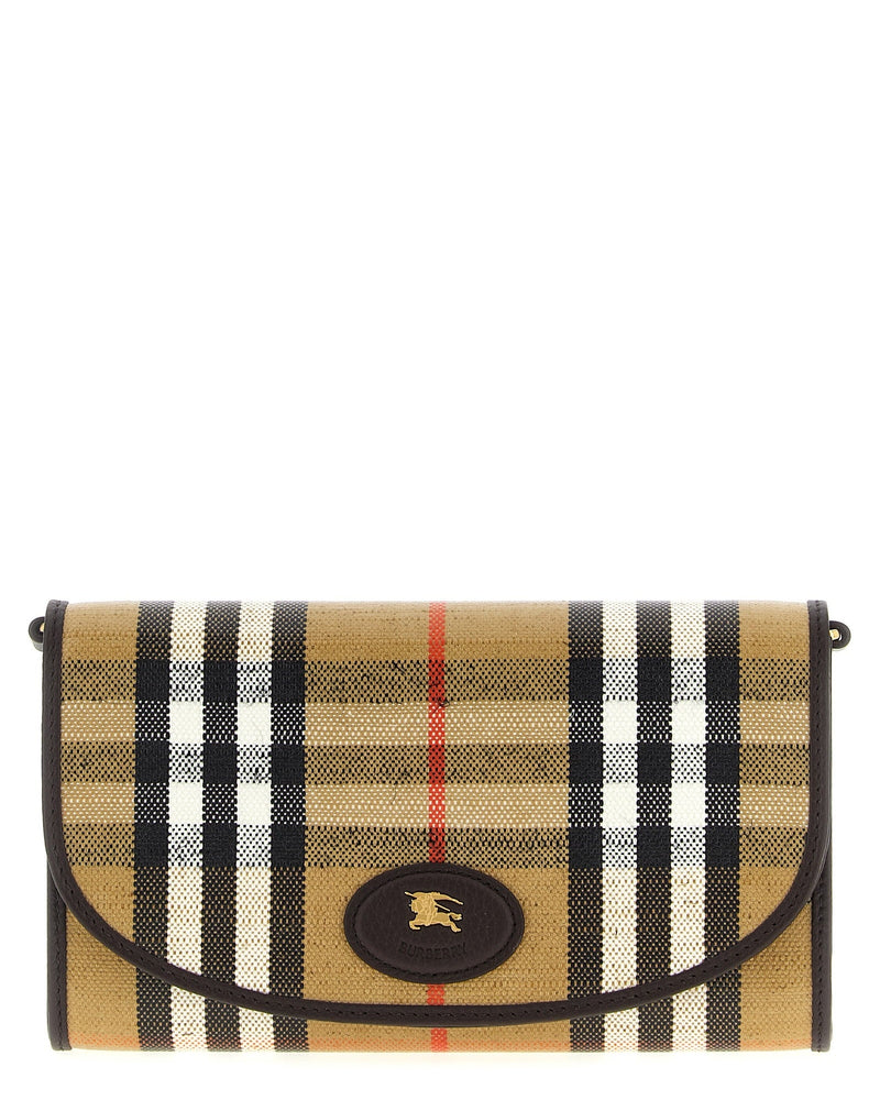 Burberry Highlands Wallet On Chain Glam Steals