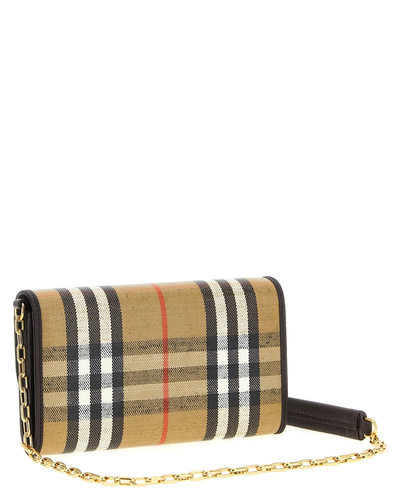Burberry Highlands Wallet On Chain Glam Steals