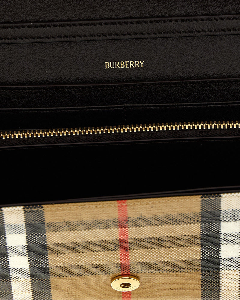 Burberry Highlands Wallet On Chain Glam Steals