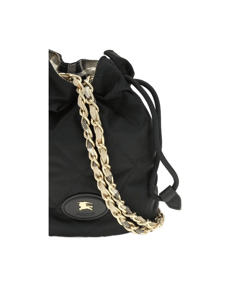 Burberry Horseshoe Bucket Bag Glam Steals