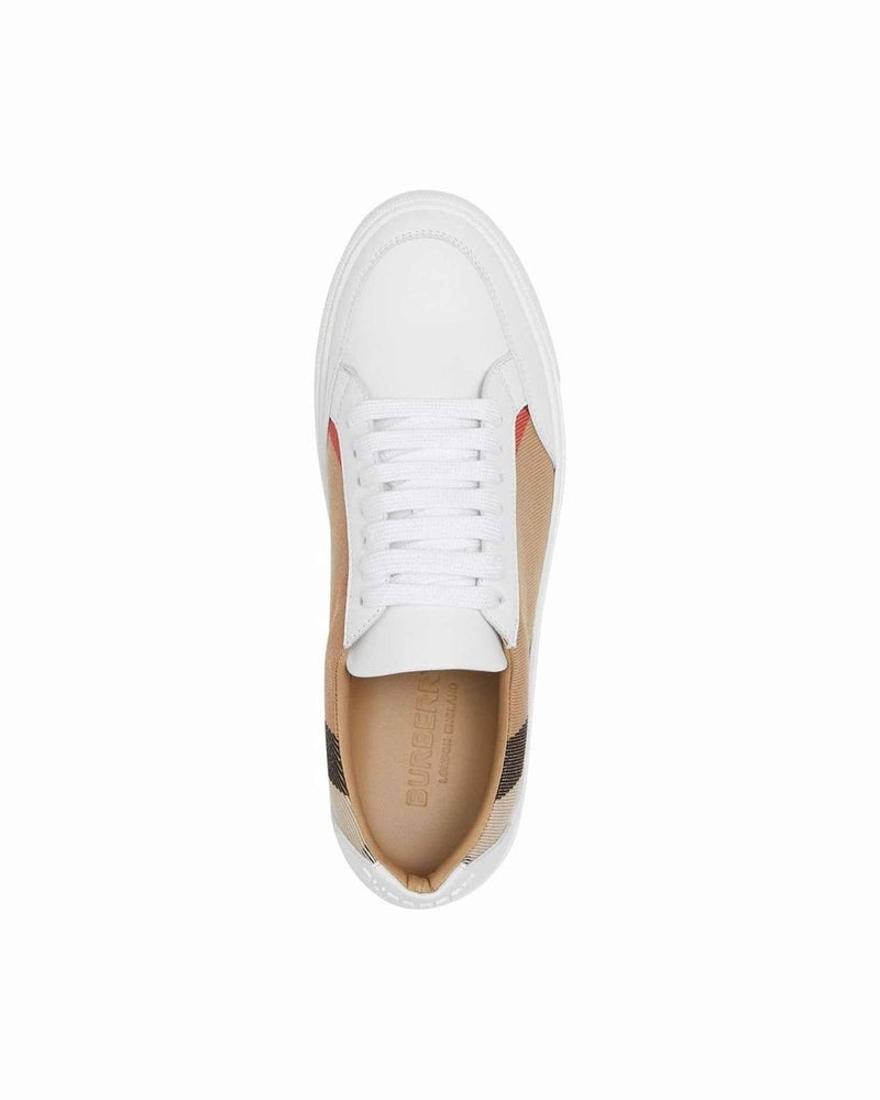 Burberry House Check Sneakers Glam Steals