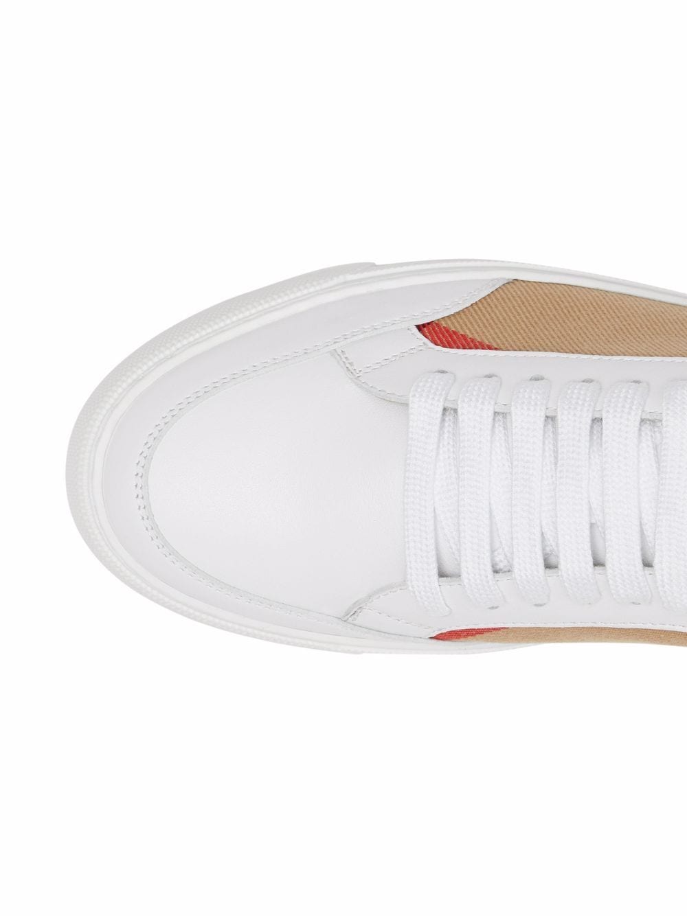 Burberry House Check Sneakers Glam Steals