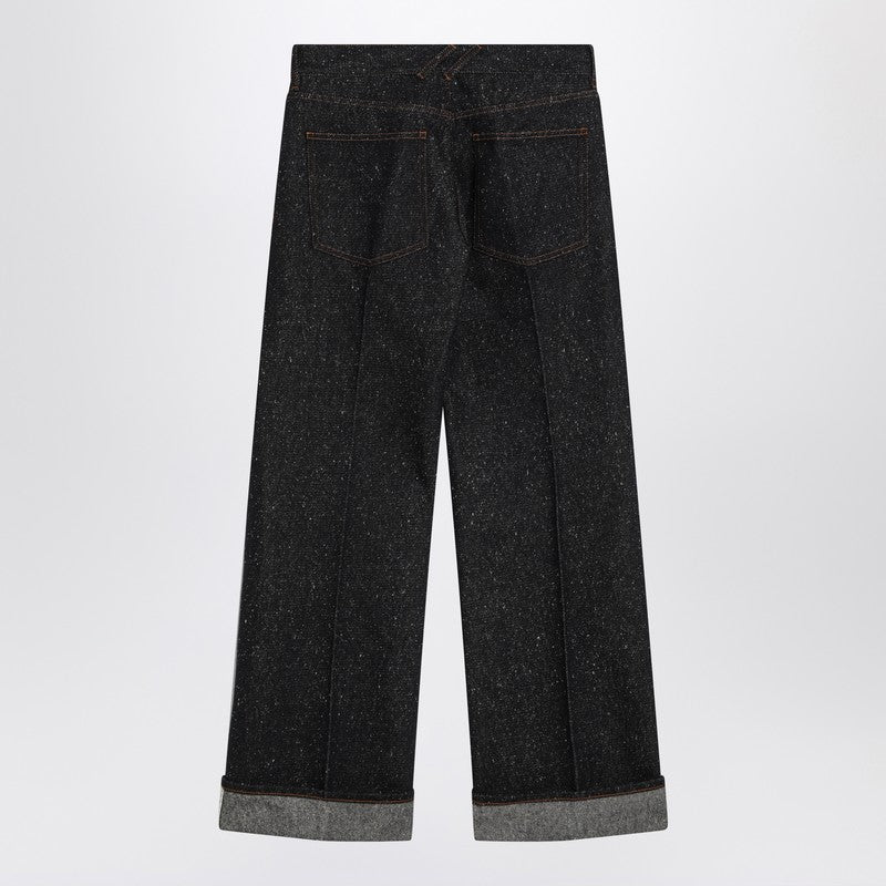 Burberry Indigo Jeans with Turn Ups Glam Steals